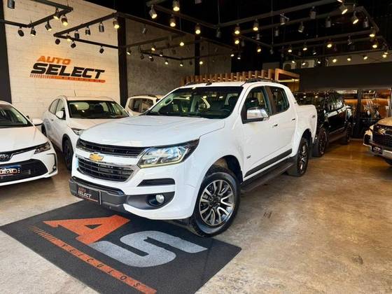 CHEVROLET S10 2.8 HIGH COUNTRY 4X4 CD 16V TURBO DIESEL 4P AUTOMÁTICO